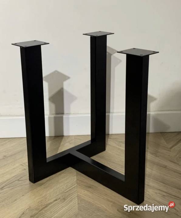 Stelaż Noga do stołu Stelaż loft Plaster drewna małopolskie Bochnia