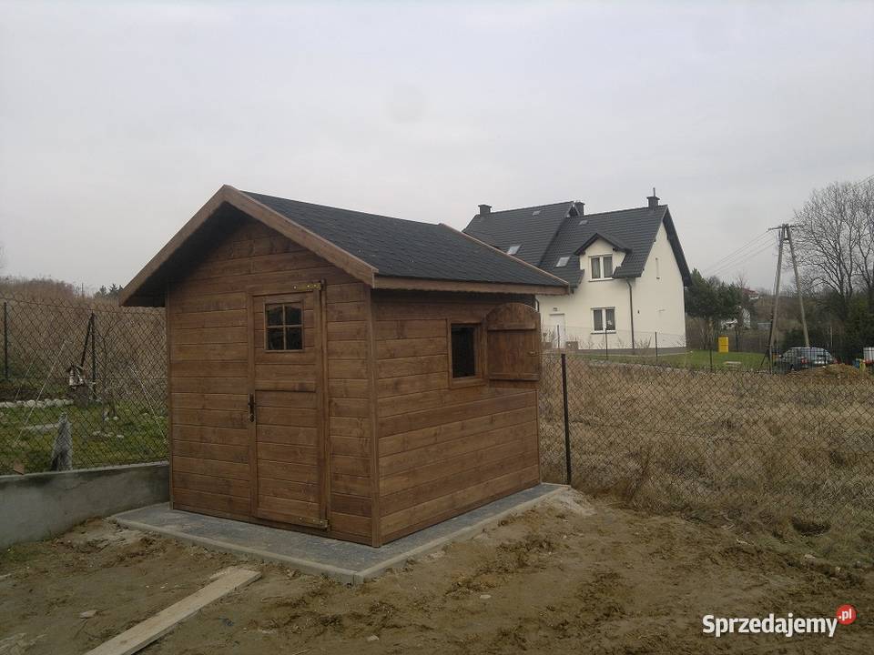 Domek narzedziowy 250x250 Magazynek na pelet Dom i Ogród Jordanów sprzedam