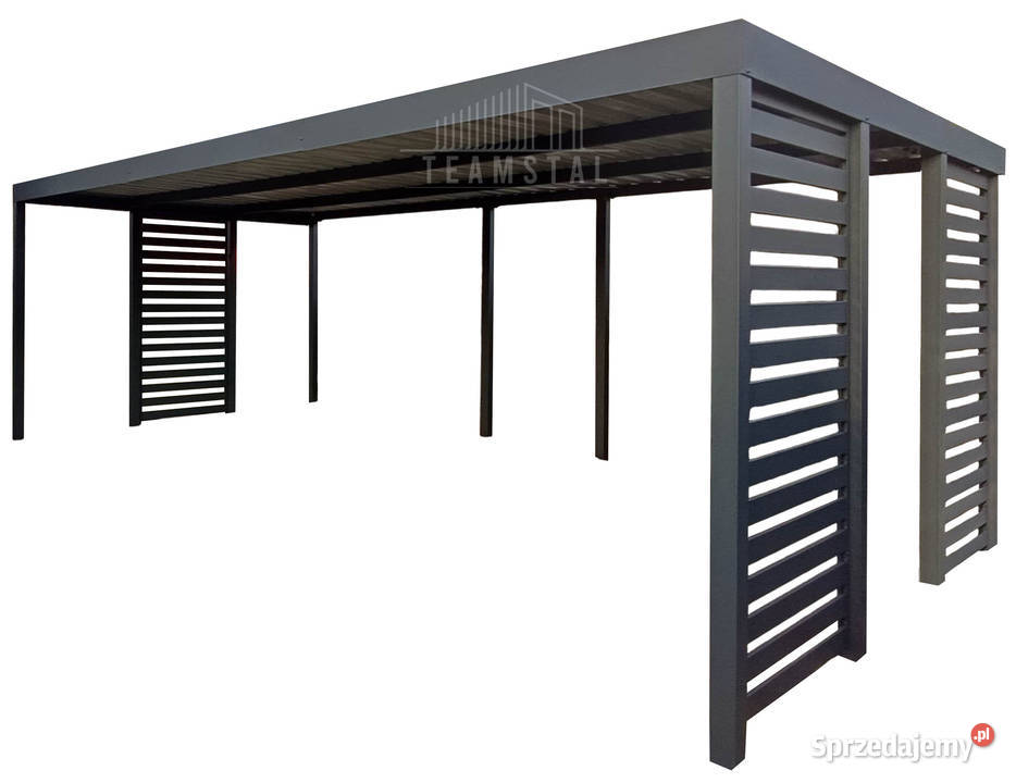 Carport PREMIUM Wiata samochodowa 7x3 dodatkowa Koszalin