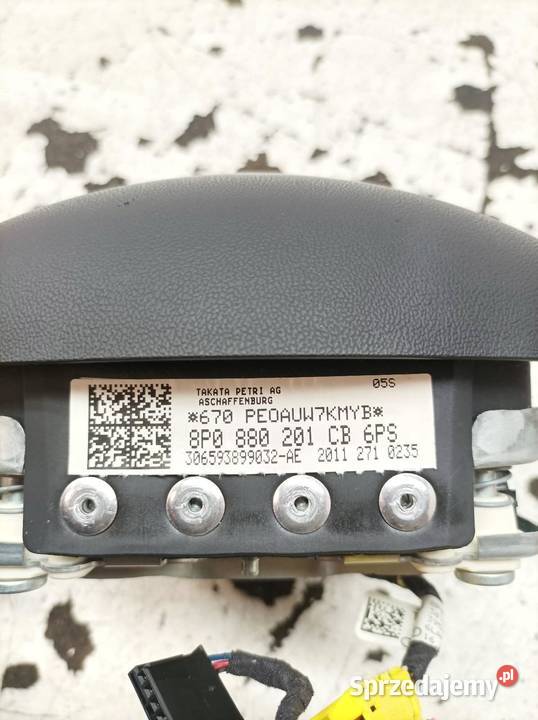 PODUSZKA POWIETRZNA AIRBAG 8P0880201CB Audi A3 osobowe sprzedam