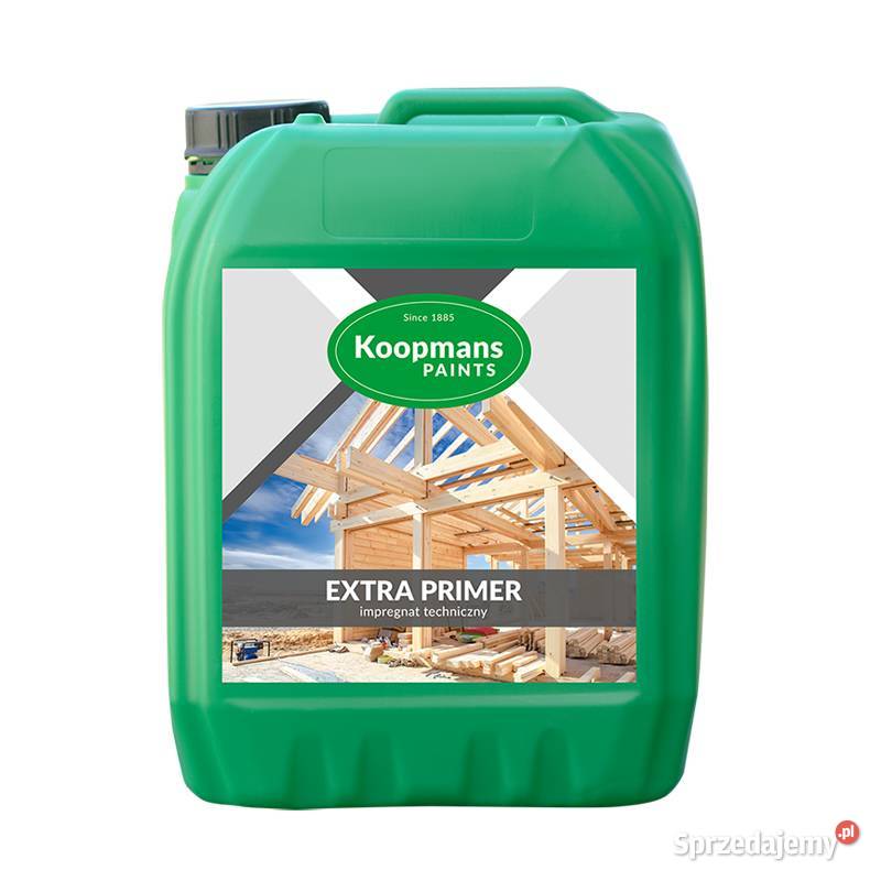 Impregnat techniczny do drewna PRIMER 5L Nieporęt sprzedam