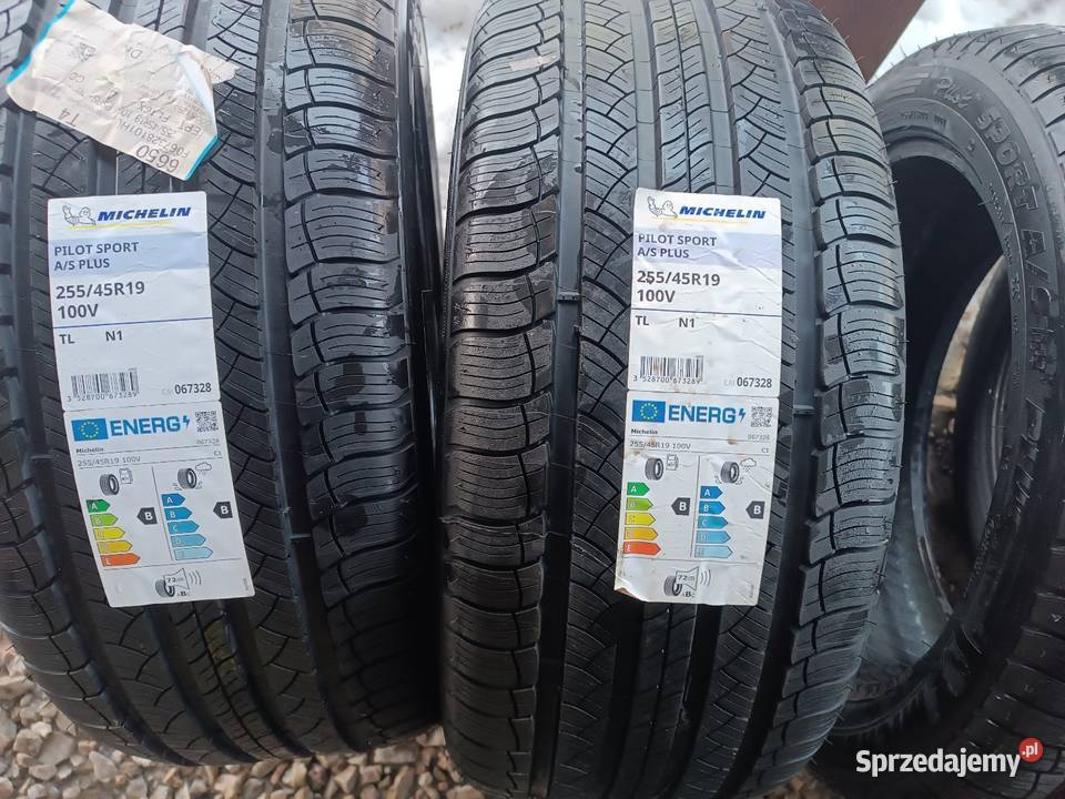 Sprzedam nowe opony Michelin 2554519 ms Grójec