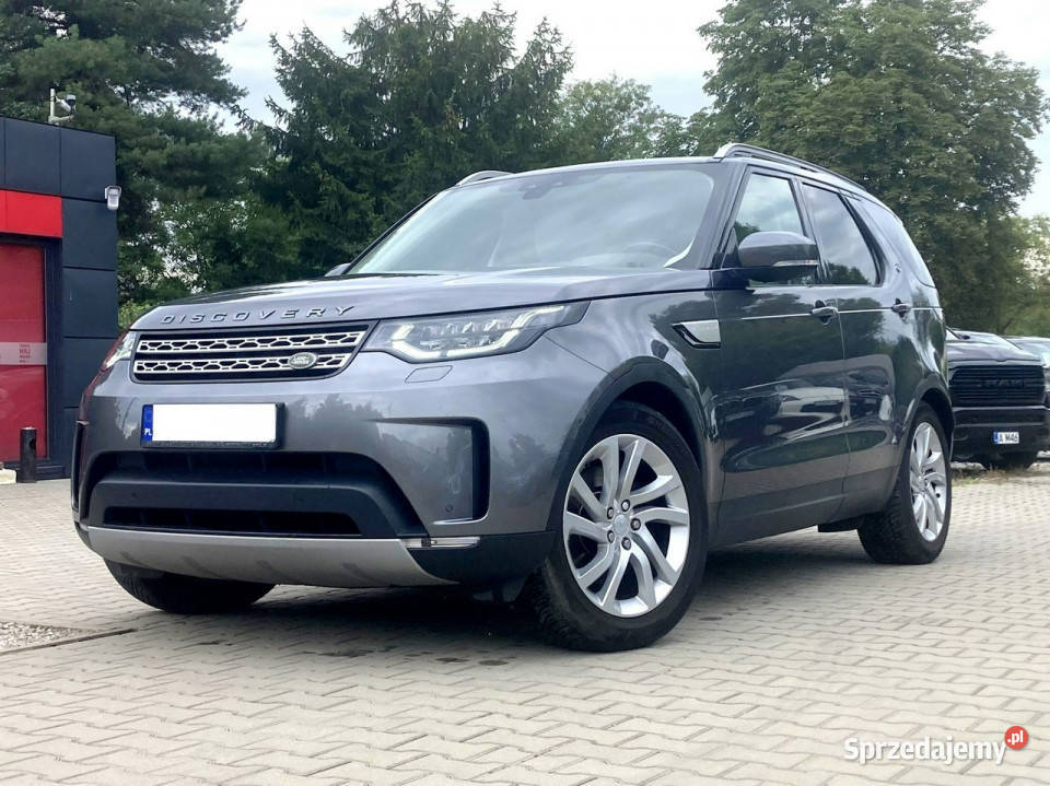 Land Rover Discovery Salon Polska Fv 23 V 2017 240KM Konstancin-Jeziorna