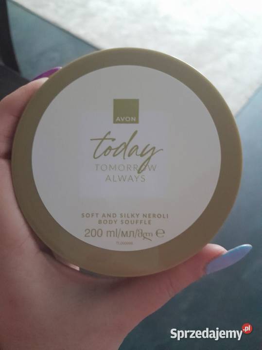 Mus do ciała Avon TTA Today 200ml Siewierz