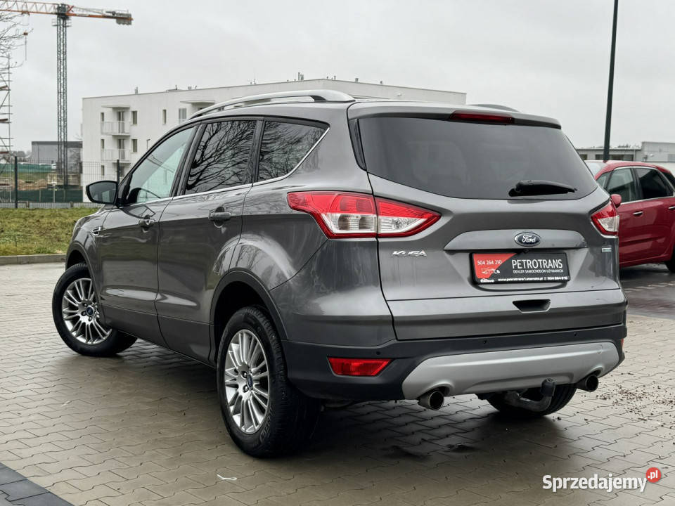 Ford Kuga 16 150 Nawigacja Kamera Półskóra Mrągowo
