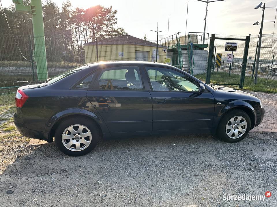 Audi A4 B6 2003 20 Pb 130 automat działa bez Bobrowice