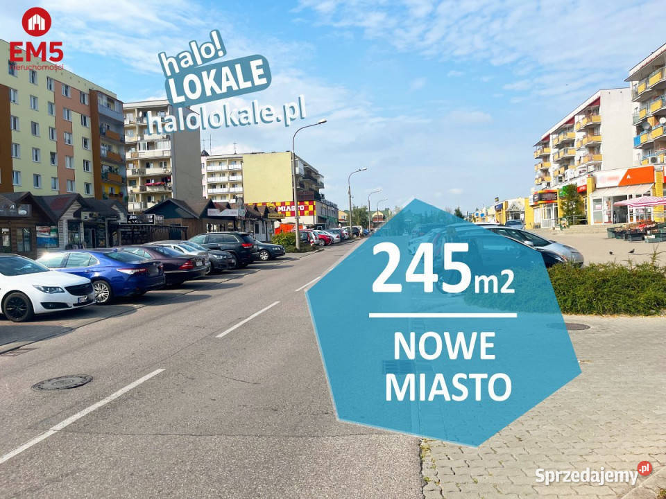 Lokal 245m2 Białystok 8979zł/m2 podlaskie