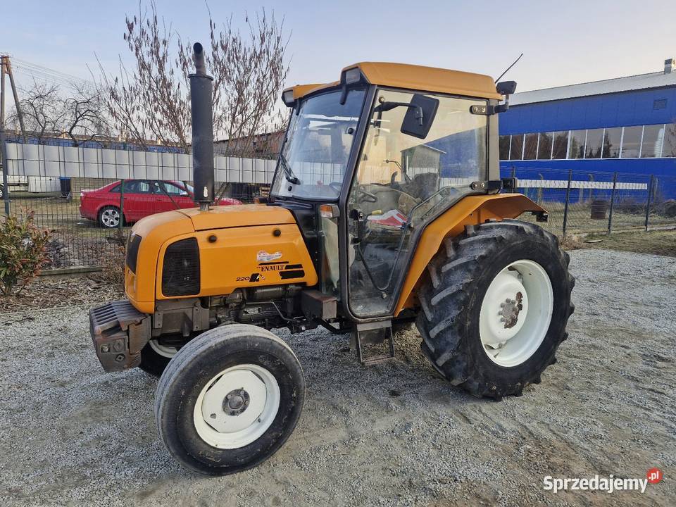 Ciągnik Renault Pales 220 Sępólno Krajeńskie