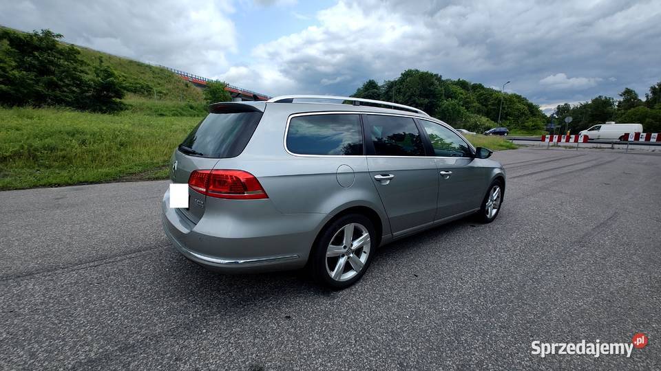 Passat B7 Kombi 20 TDi DSG Bi Ksenon Navi 2014 r Bytom