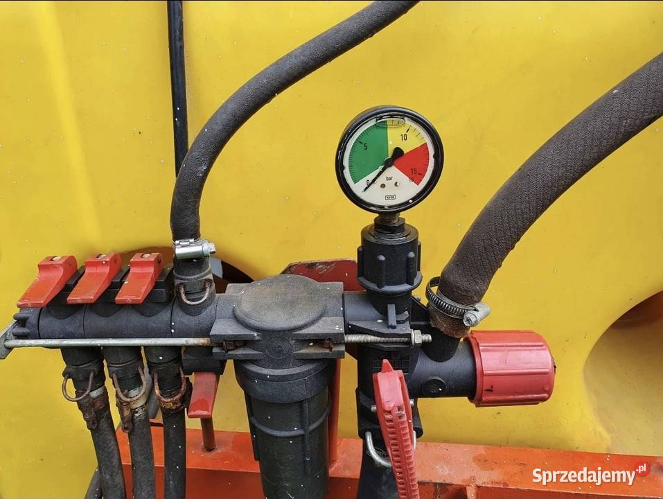 Opryskiwacz nieuszkodzony Rychwał