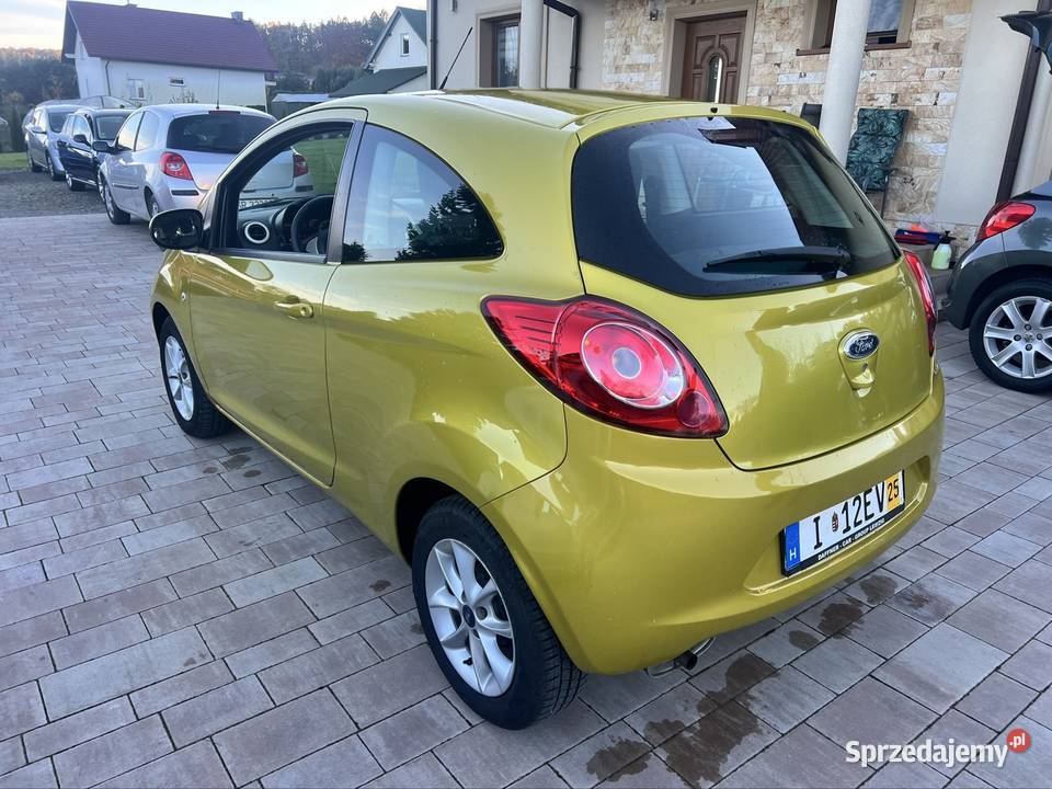 Ford Ka sprowadzony z Niemiec 106000km KA Przedmieście Czudeckie