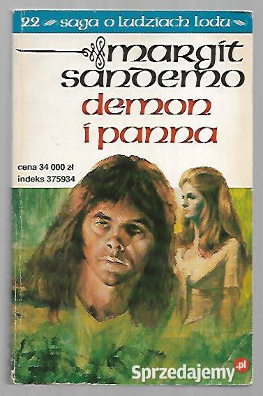 demon i panna M Sandemo literatura piękna - proza zagraniczna Puławy