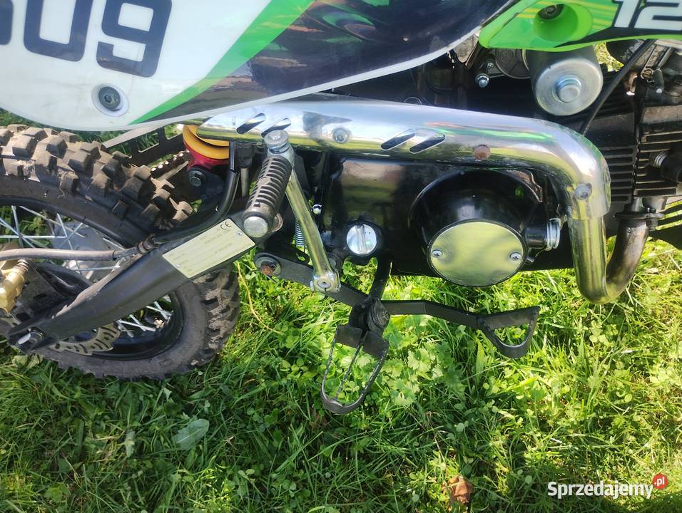 Motor cross xtr 125 Ładny Mały przebieg 125cm3 Leszno