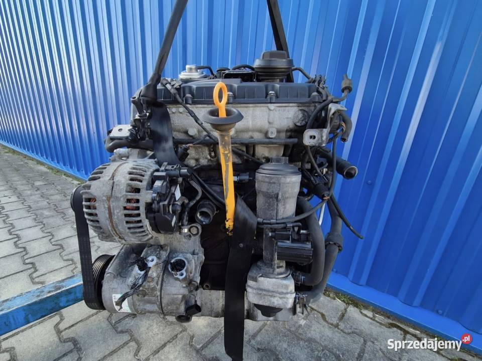 SILNIK 19 TDI BKC BXE 105 GOLF V ALTEA LEON II Części samochodowe Działoszyce sprzedam