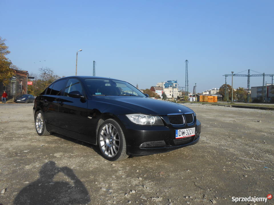 BMW E90 ZADBANE Wrocław Sprzedajemy.pl
