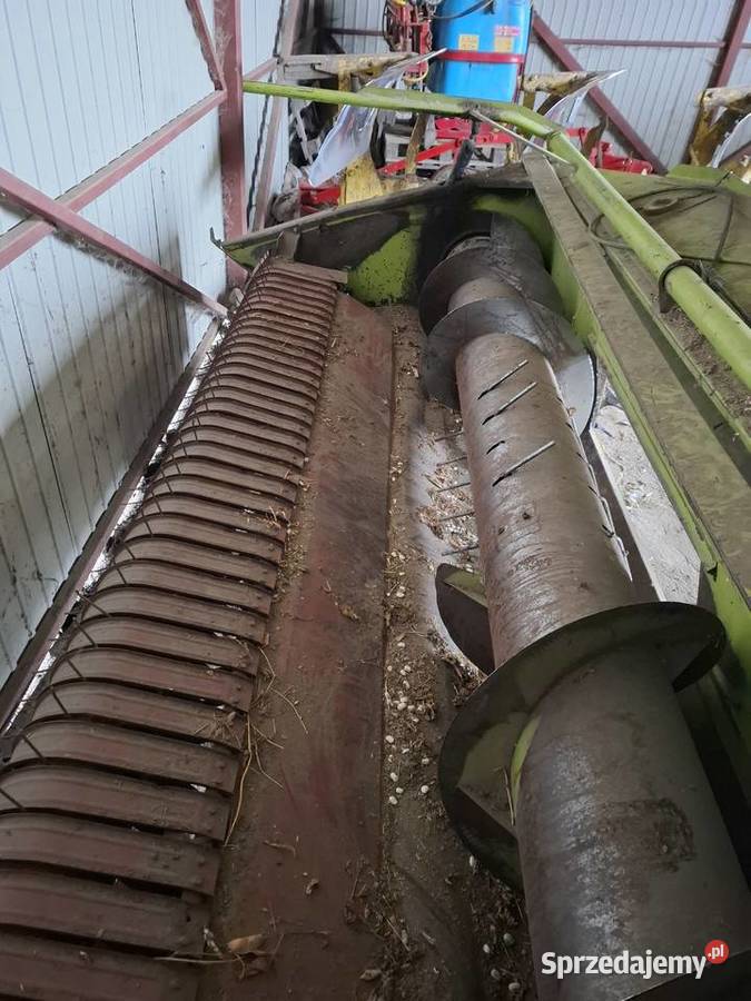 Sprzedam heder claas mercator 320m Terebiń sprzedam