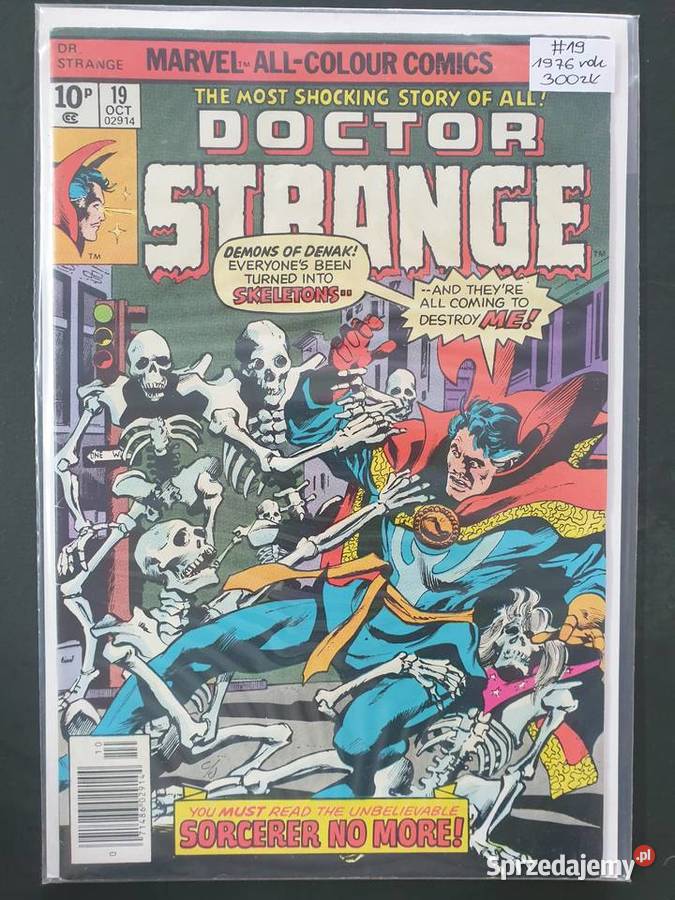 Doctor Strange 7 komiksów Marvel USA 19671981 pomorskie Gdynia
