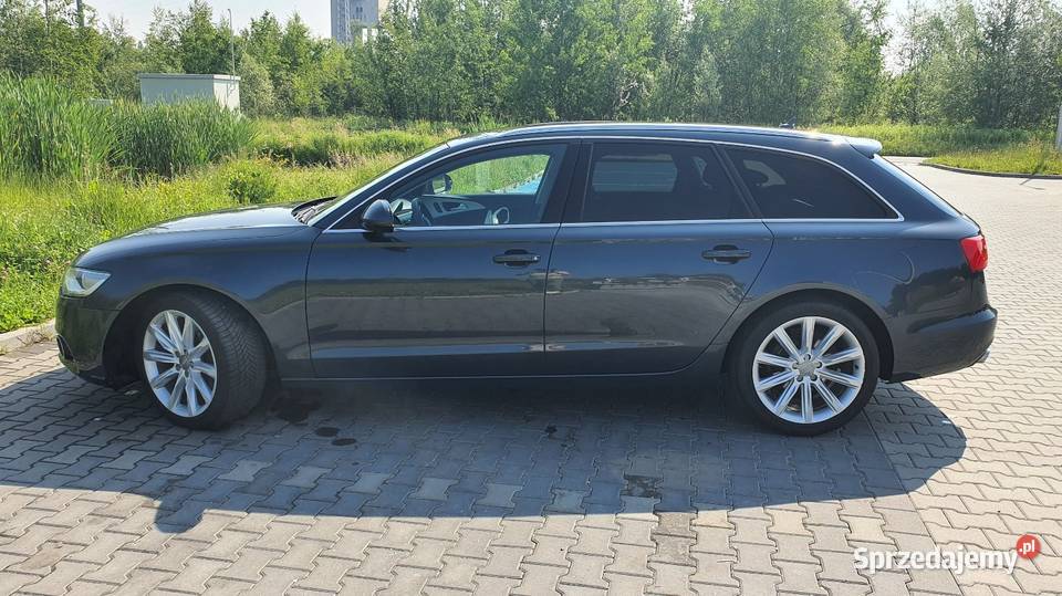 Audi A6 C7 Avant 20 diesel multitronic masaże śląskie Jastrzębie-Zdrój