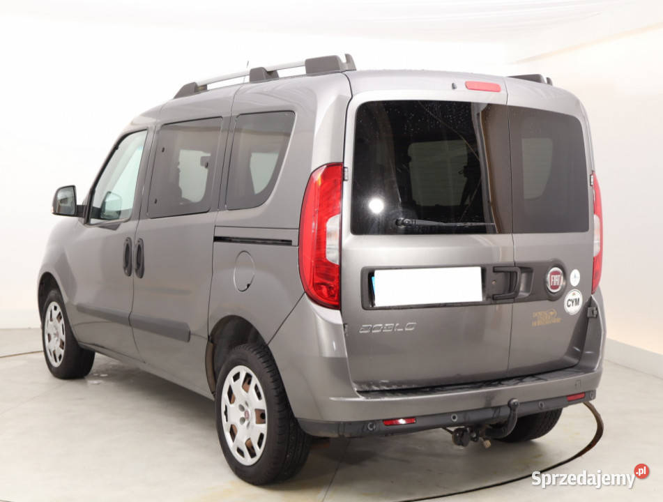 Fiat Doblo 14 TJet klimatyzacja