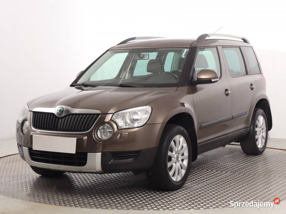 Skoda Yeti 18 TSI brązowy