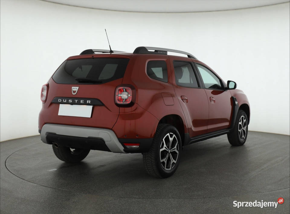 Dacia Duster 10 TCe przyciemniane szyby Duster
