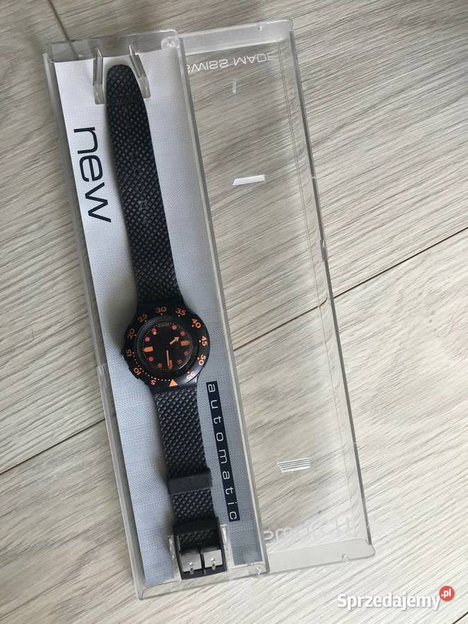 Zegarek SWATCH 1990 Scuba Barrier Reef SDB100