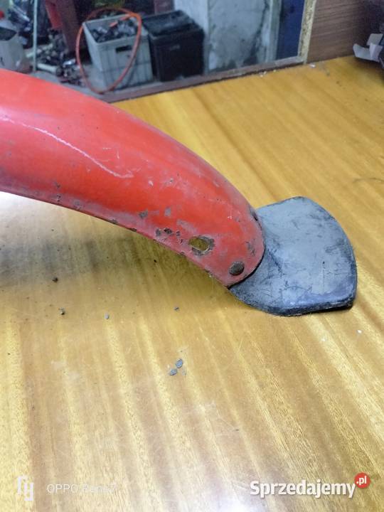 Przedni błotnik komar Pozostałe łódzkie Łubno