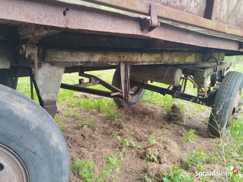 przyczepa rolnicza wywrotka Kielce