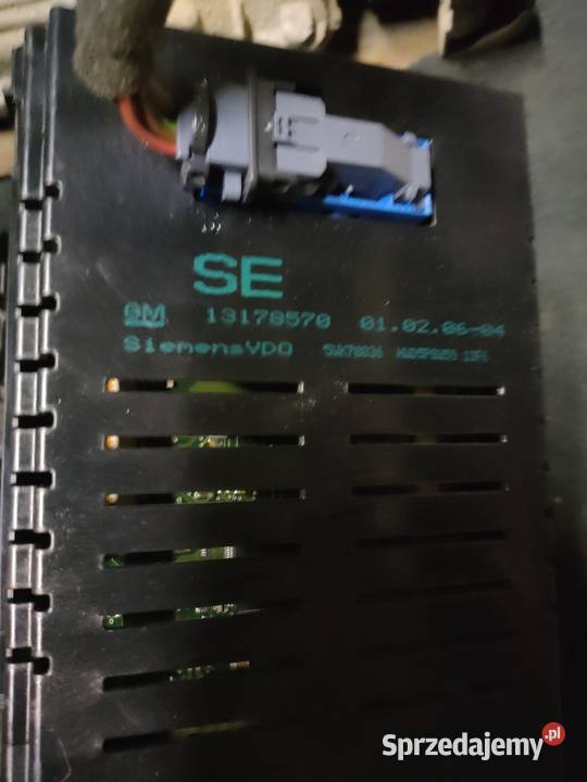 OPEL ASTRA H Komputer silnika zestaw Ecu 13CDTI osobowe Gdynia
