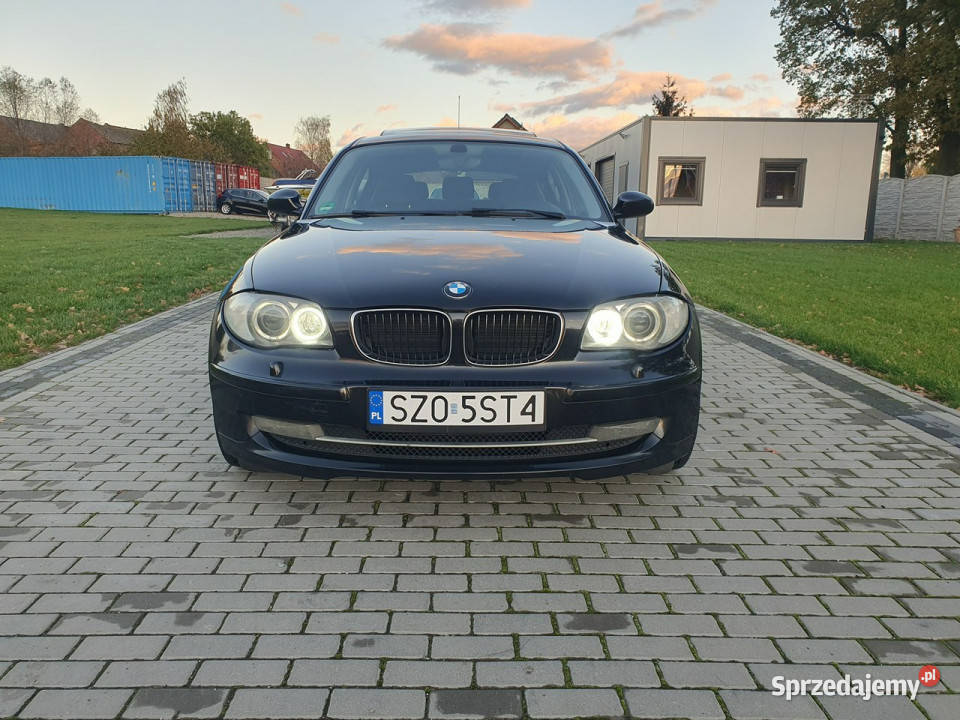 BMW 123 20d 204 Bixenon Szyberdach Sport Pakiet immobilizer Strobice