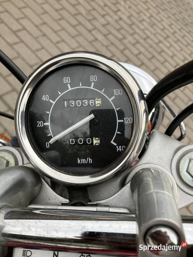 Yamaha Virago XV 125 przebieg 13 1998 r Rok produkcji 1998 dolnośląskie Kłodzko sprzedam