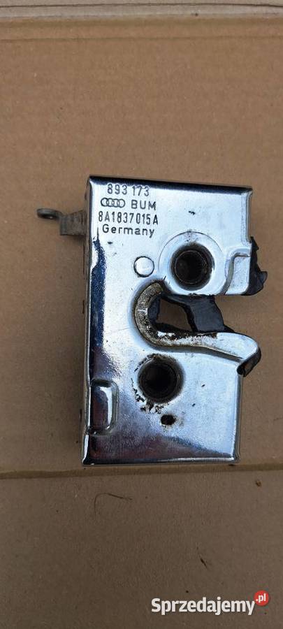 Zamek drzwi przedni lewy Audi 80 B4 8A1837015A osobowe Zamki, wkładki i kluczyki Luzino sprzedam