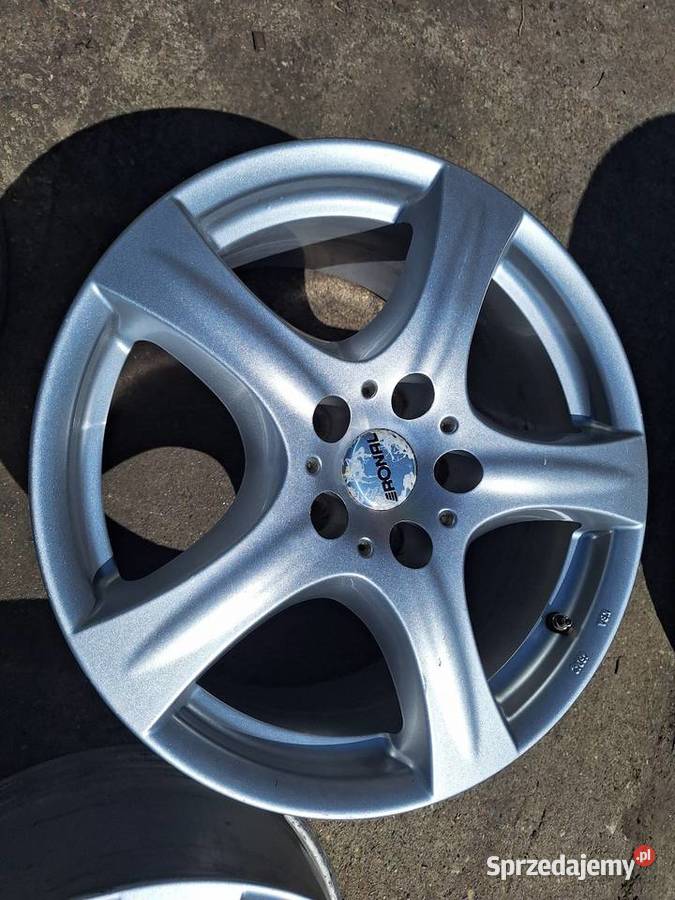 Alufelgi Ronal 5x120 18 ET45 BMW X3 X4 X5 Honda kujawsko-pomorskie Choceń
