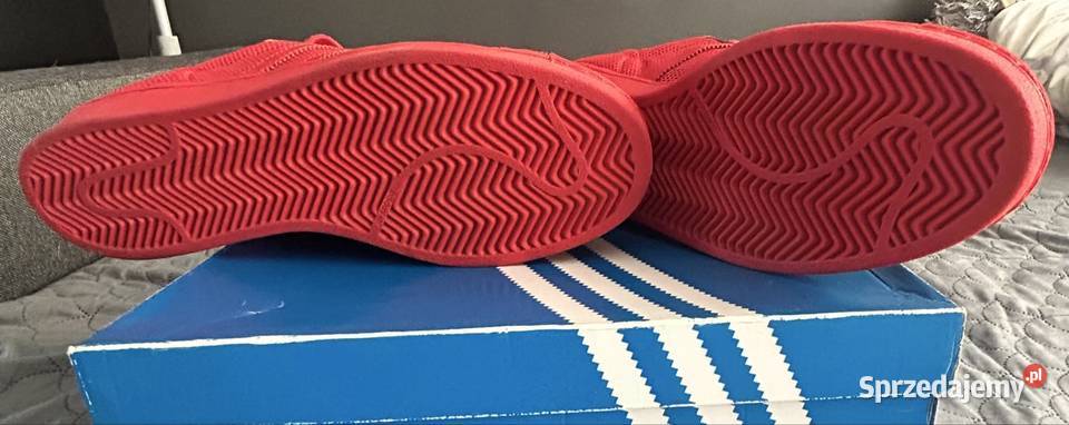 Adidas superstar red breathe Warszawa