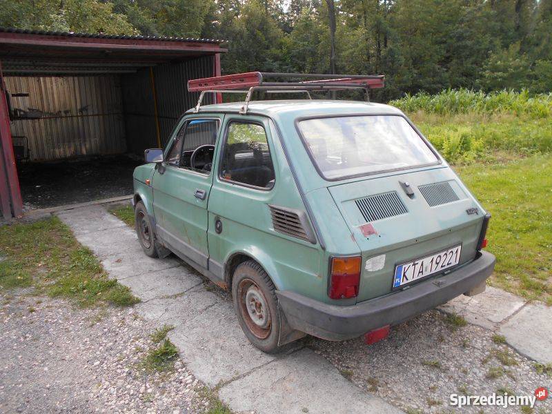 Sprzedam Fiat 126p 1991 rok Szynwałd Sprzedajemy.pl
