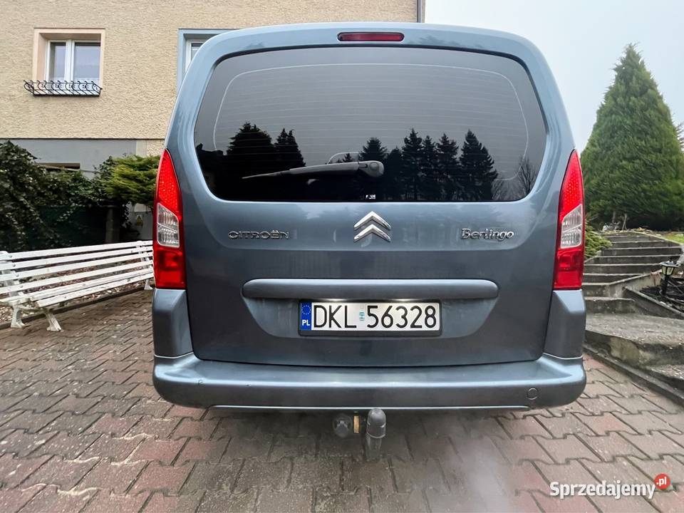 Citroen Berlingo 2 Multispace 16 HDi 90 polski Kudowa-Zdrój