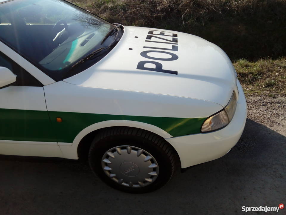 Audi a4 polizei radiowóz Częstochowa