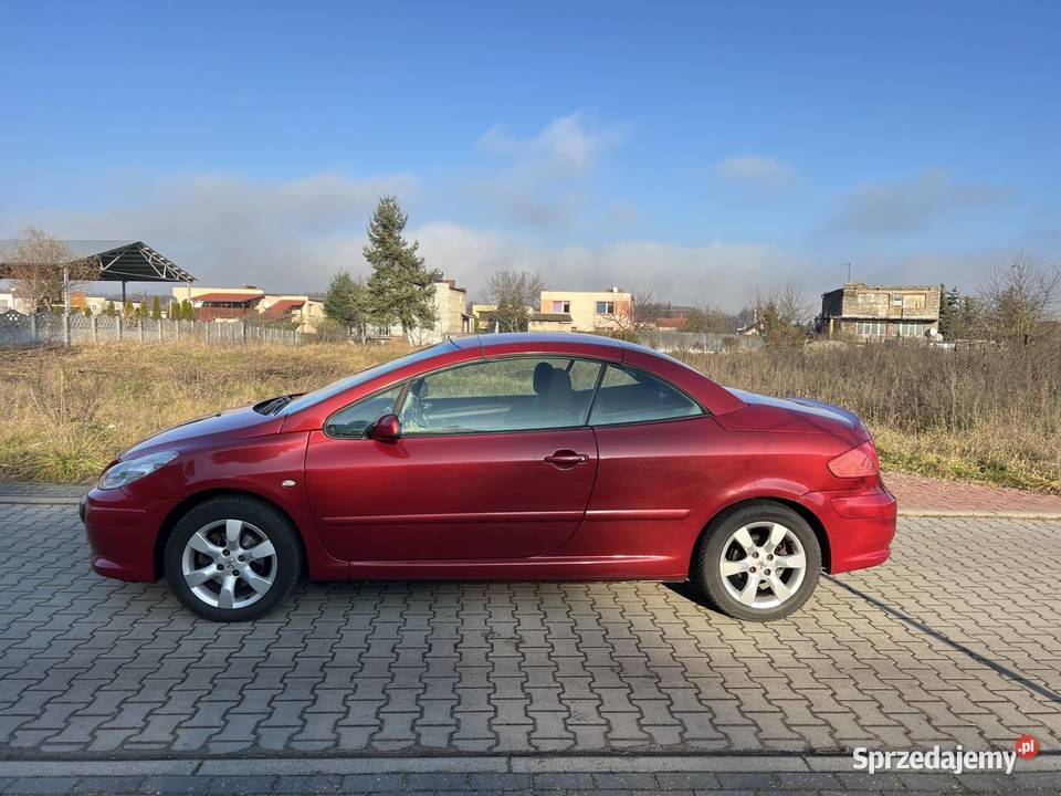 Peugeot 307 CC 16 16v 109 2006r Zielona Góra