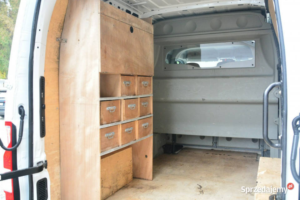 Renault Master średniak 7 osobowy brygadówka Warszawa sprzedam