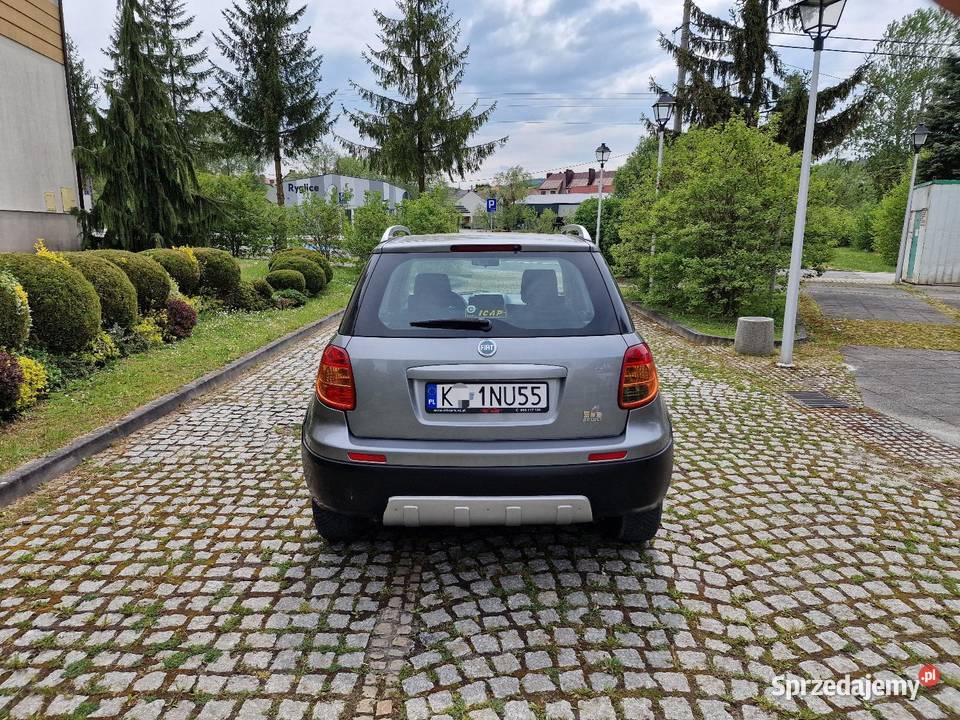 Fiat Sedici 4X4 19 JTD Klimatronic Alufelgi Ryglice sprzedam