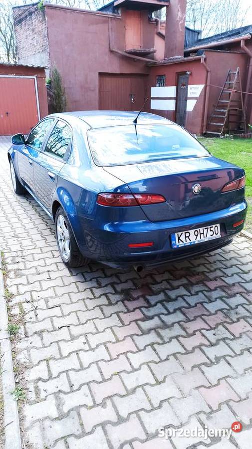 Alfa Romeo 159 19 120 jasna skóra śląskie Zawiercie