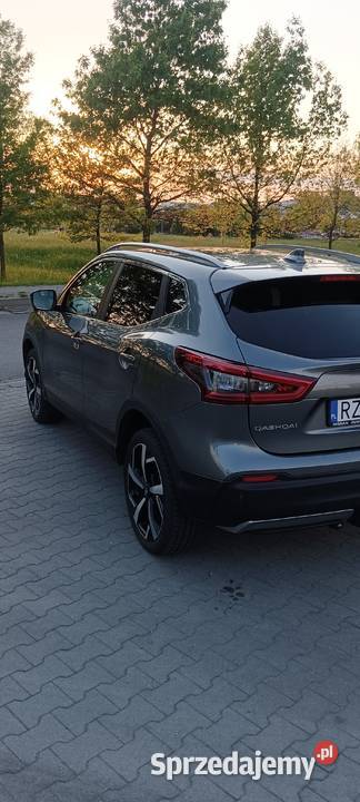 Nissan Qashqai Tekna Salon Polska Bezwypadkowy immobilizer Nissan Rzeszów sprzedam