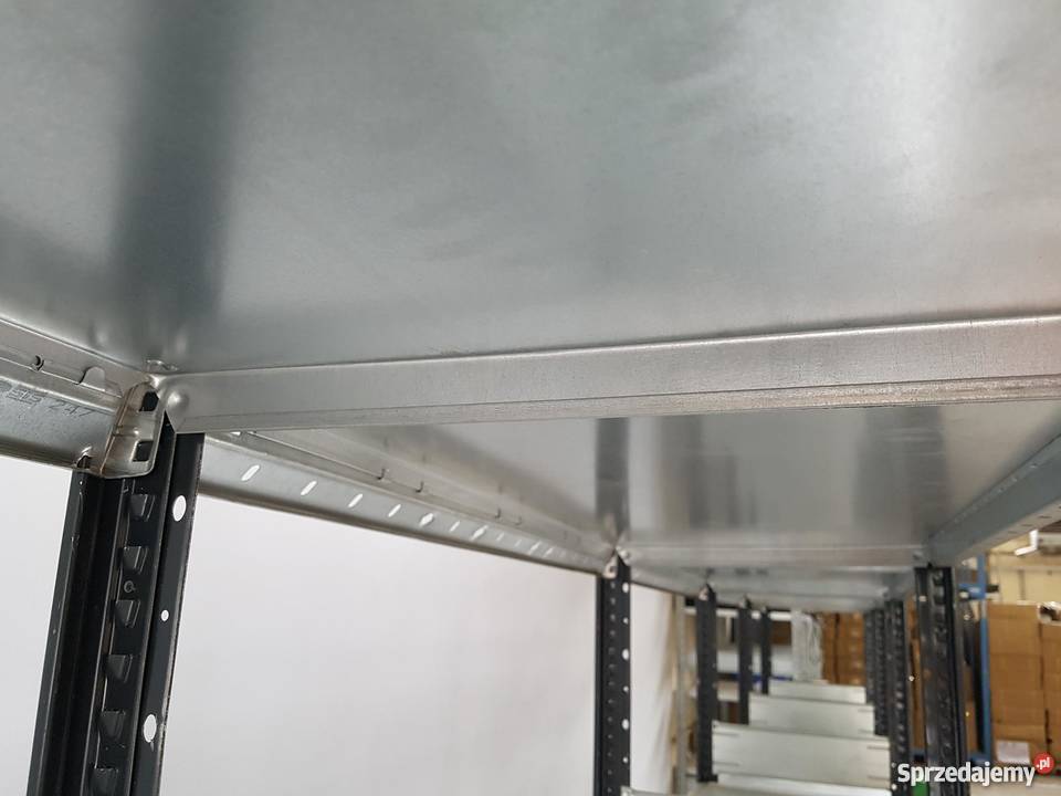 REGAŁ metalowy STS 505x230x50 30półek sprzedam