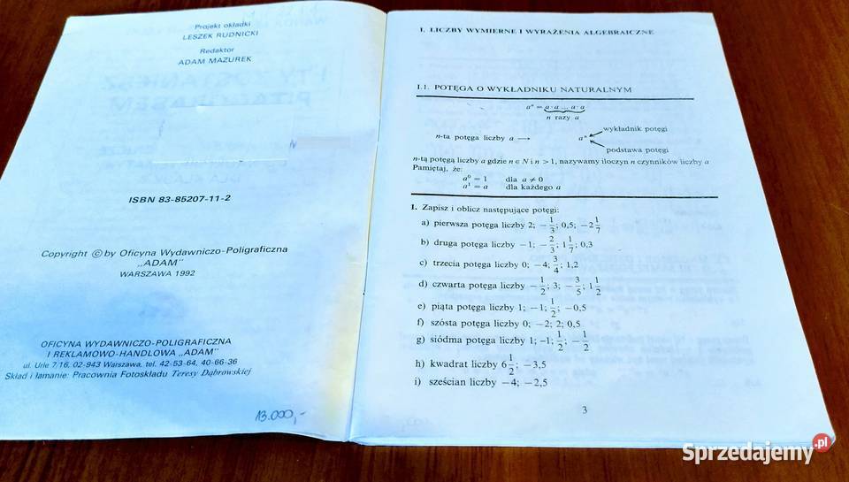 I Ty zostaniesz Pitagorasem Materiały pomocnicze Rok wydania 1992