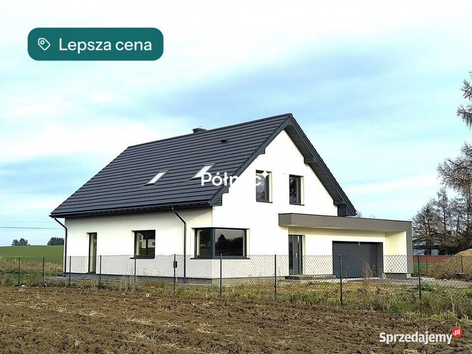Luksusowy dom w stanie deweloperskim Zawada 5265zł/m2