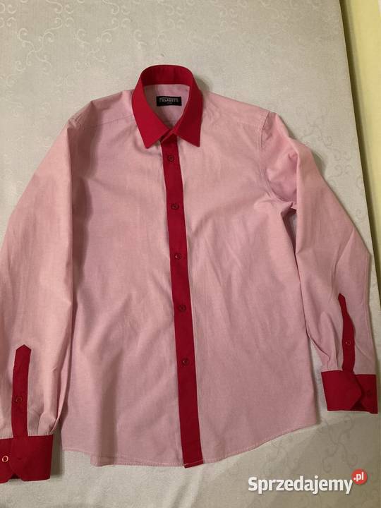 Koszula Biznesowa Elegancka Casualowa