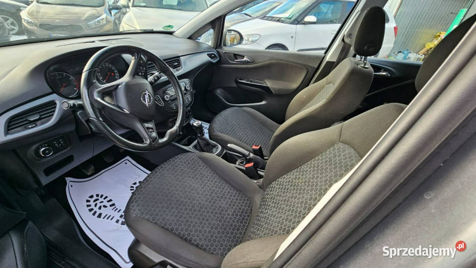 Opel Corsa 14 BENZ 5 Drzwi Niski Udok Przebieg isofix Świdnica