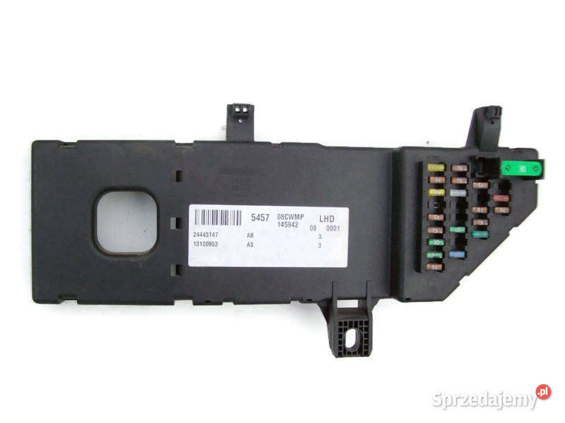 Vectra C Modul skrzynka BSI 24443147 13120953 Układ elektryczny