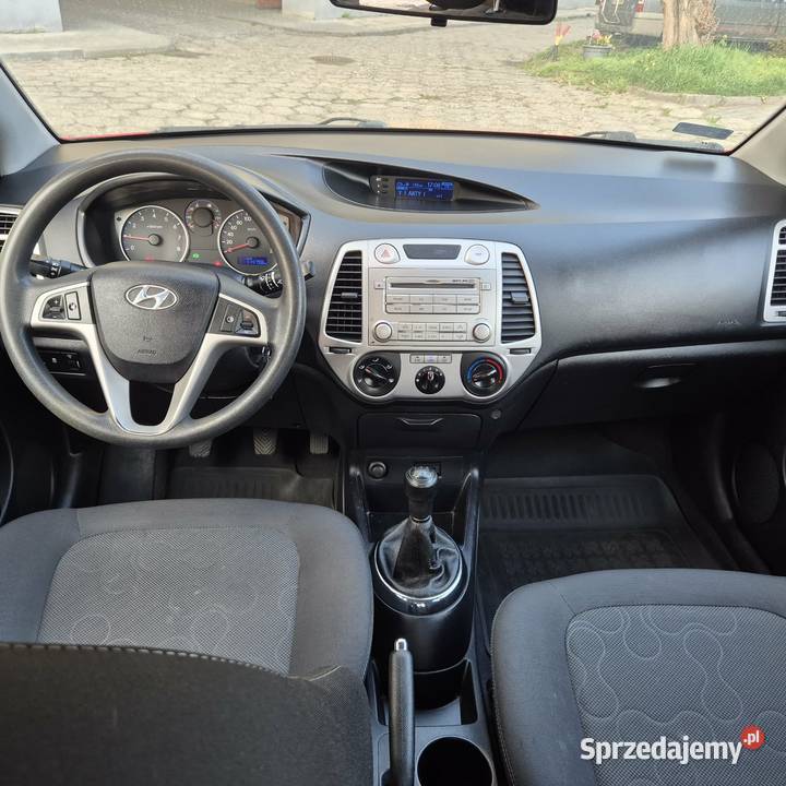 Hyundai i20 I 12 Mały przebieg Gotowy do jazdy śląskie Gliwice