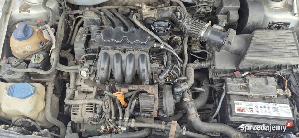 VW GOLF 4 HATCHBACK 1600 BGAZKLIMAOPŁATY NA lakier metallic Głogów